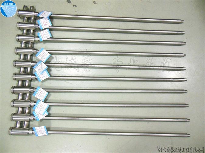 脫硝噴槍在環保領域的應用 